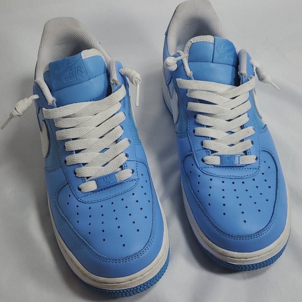 Air Force 1 University Blue Size 9 Womens Used